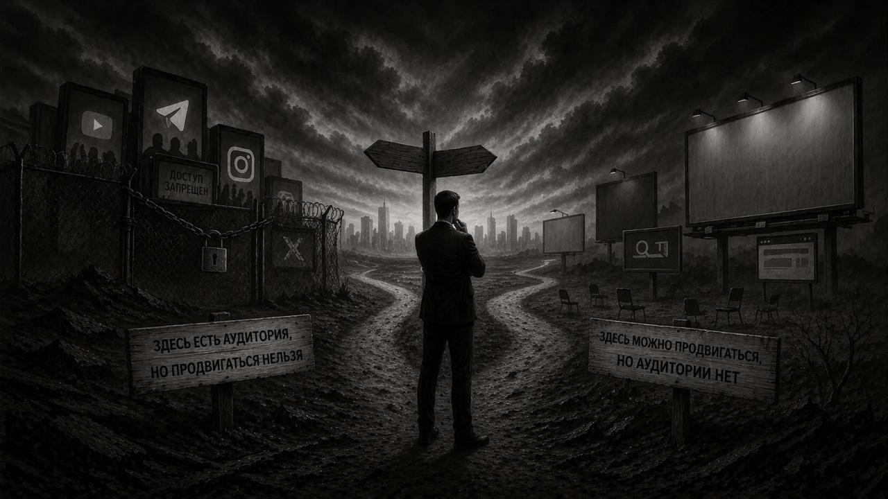 Контент-маркетинг 2026 — стратегия продвижения в условиях блокировок